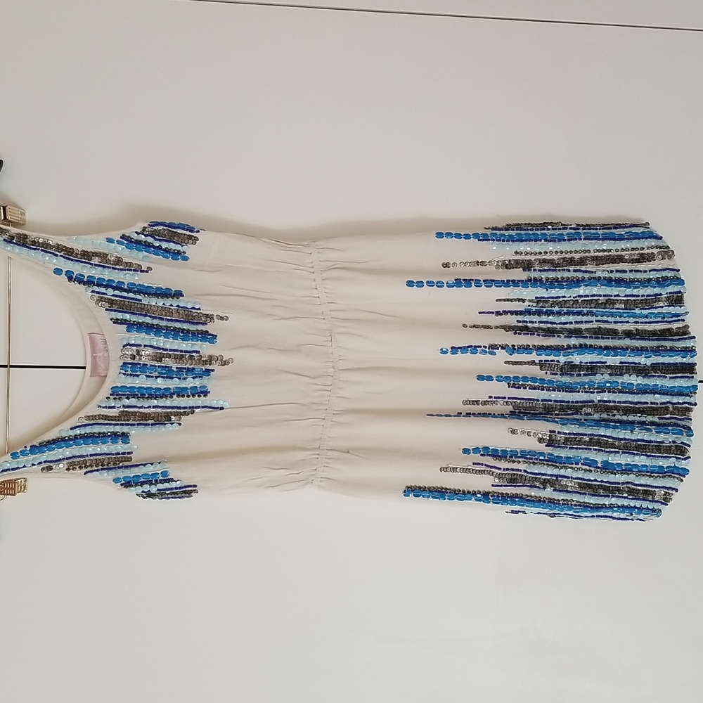 NWT Romeo and Juliet Aqua Combo Dress